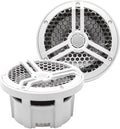 6.5" 2-Way Marine Coaxial Speakers, Pair (White) Z751
