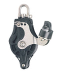 Single Block with Swivel Head, Becket and Cam Cleat X85119