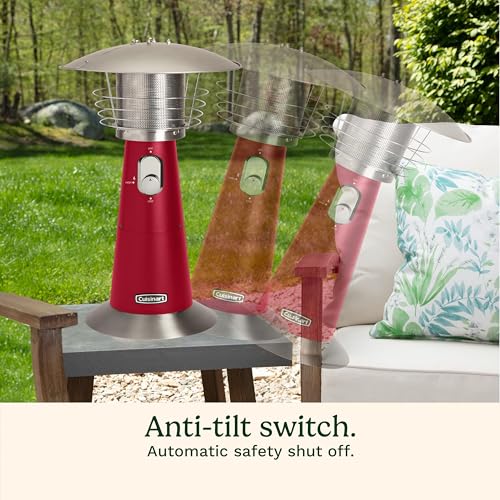 Portable 11,000 BTU Propane Patio Heater W473733