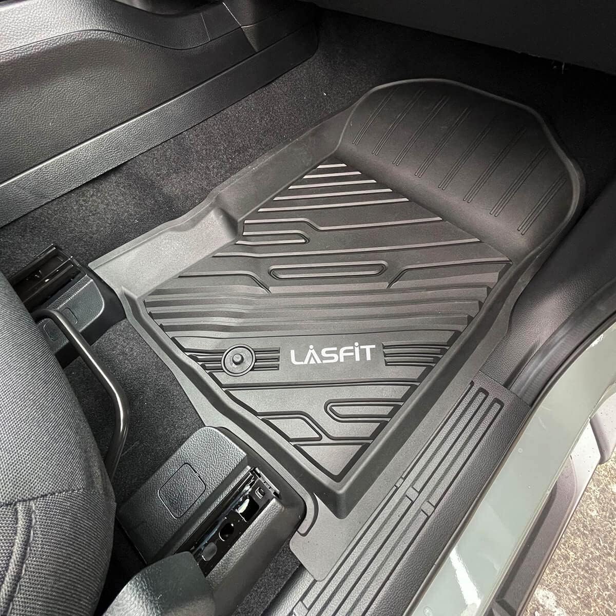 Ford Ranger SuperCrew Cab Front & Rear TPE Floor Liners M72093
