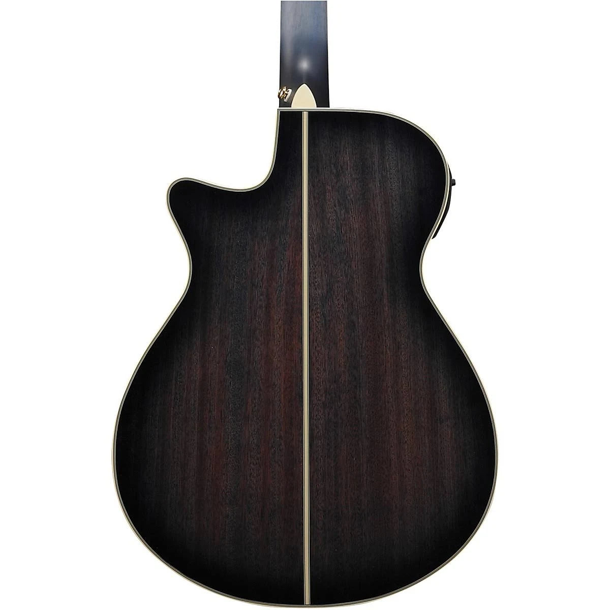 Indigo Blue Burst Acoustic Electric Guitar C388