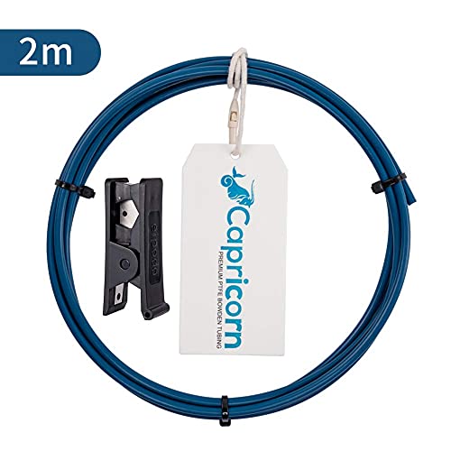 PTFE Tubing 1.75MM Filament with Pneumatic Fittings & Tube Cutter for 3D Printer V756