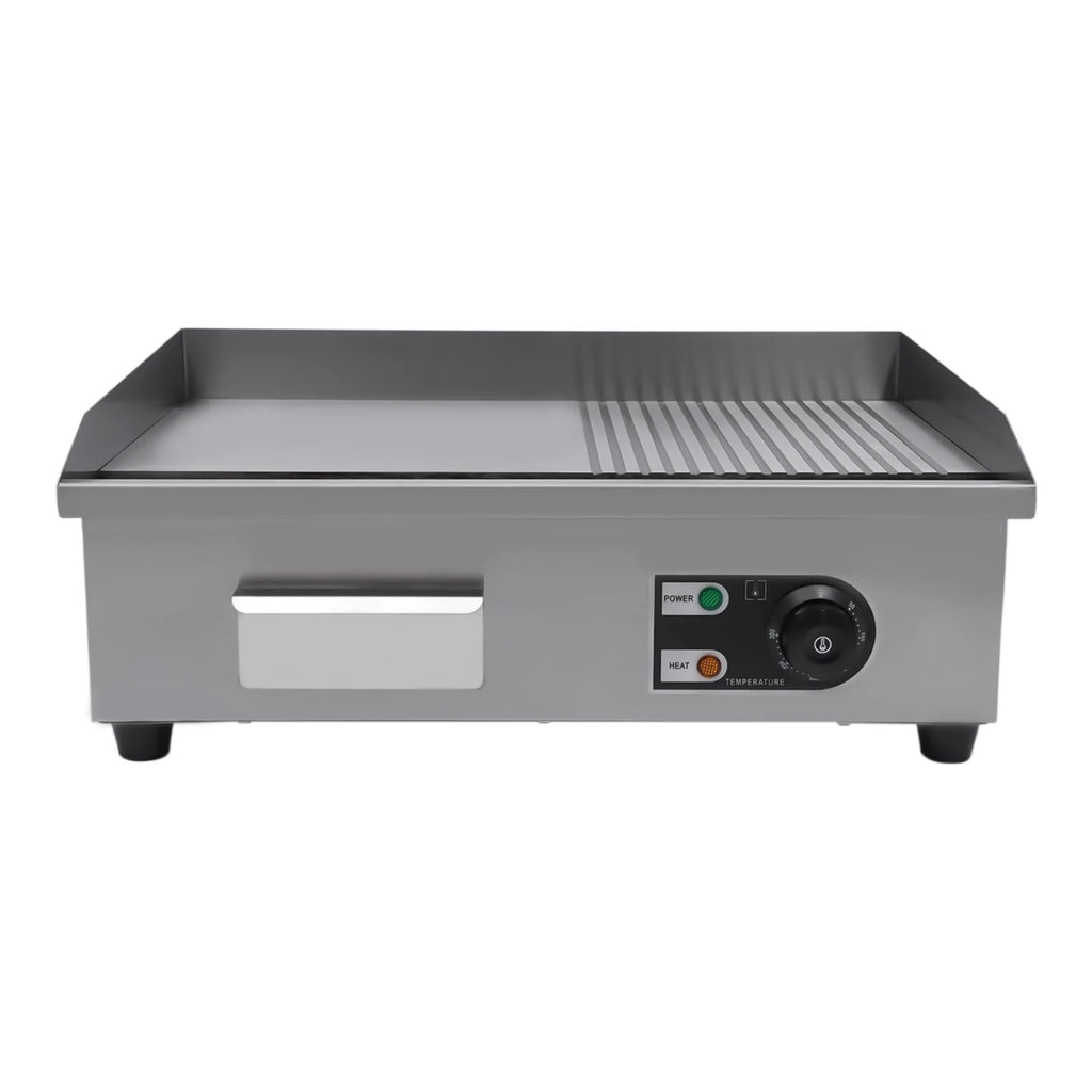 1600W 22" Electric Griddle Flat Top Grill B8562