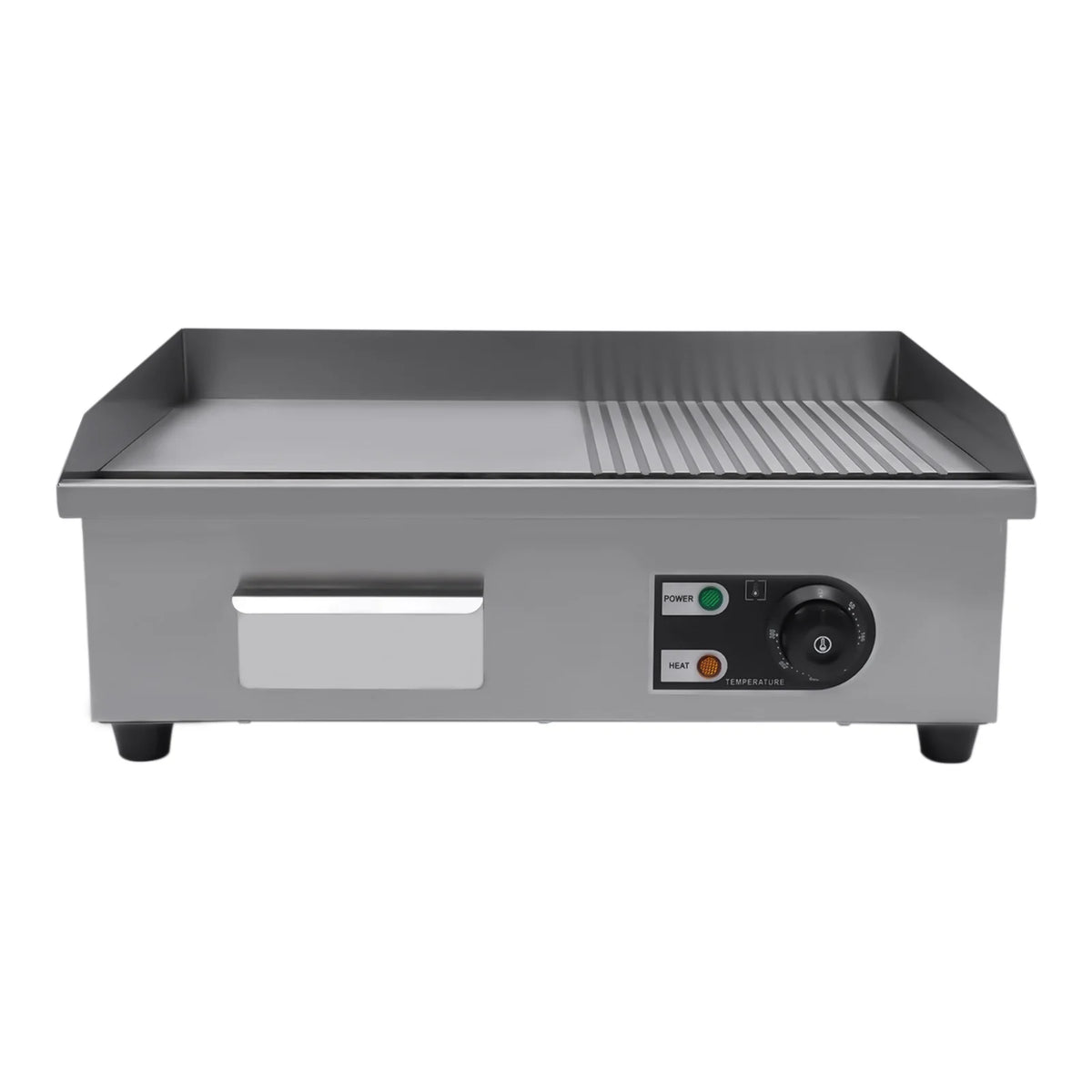 1600W 22" Electric Griddle Flat Top Grill B8562