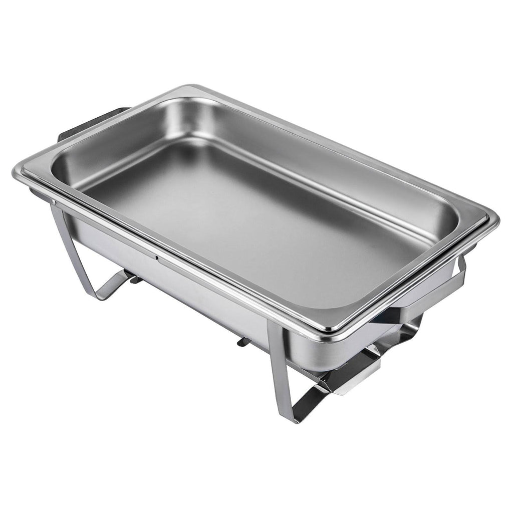 8 Quart Stainless Steel Full Size Chafing Dish Set B409123