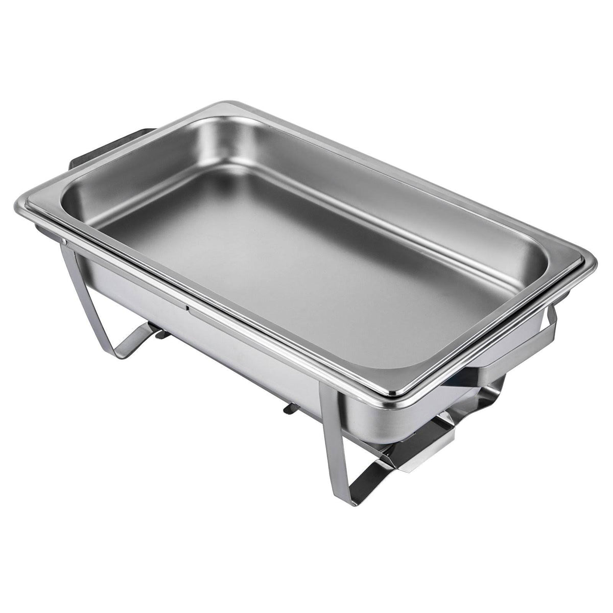 8 Quart Stainless Steel Full Size Chafing Dish Set B409123