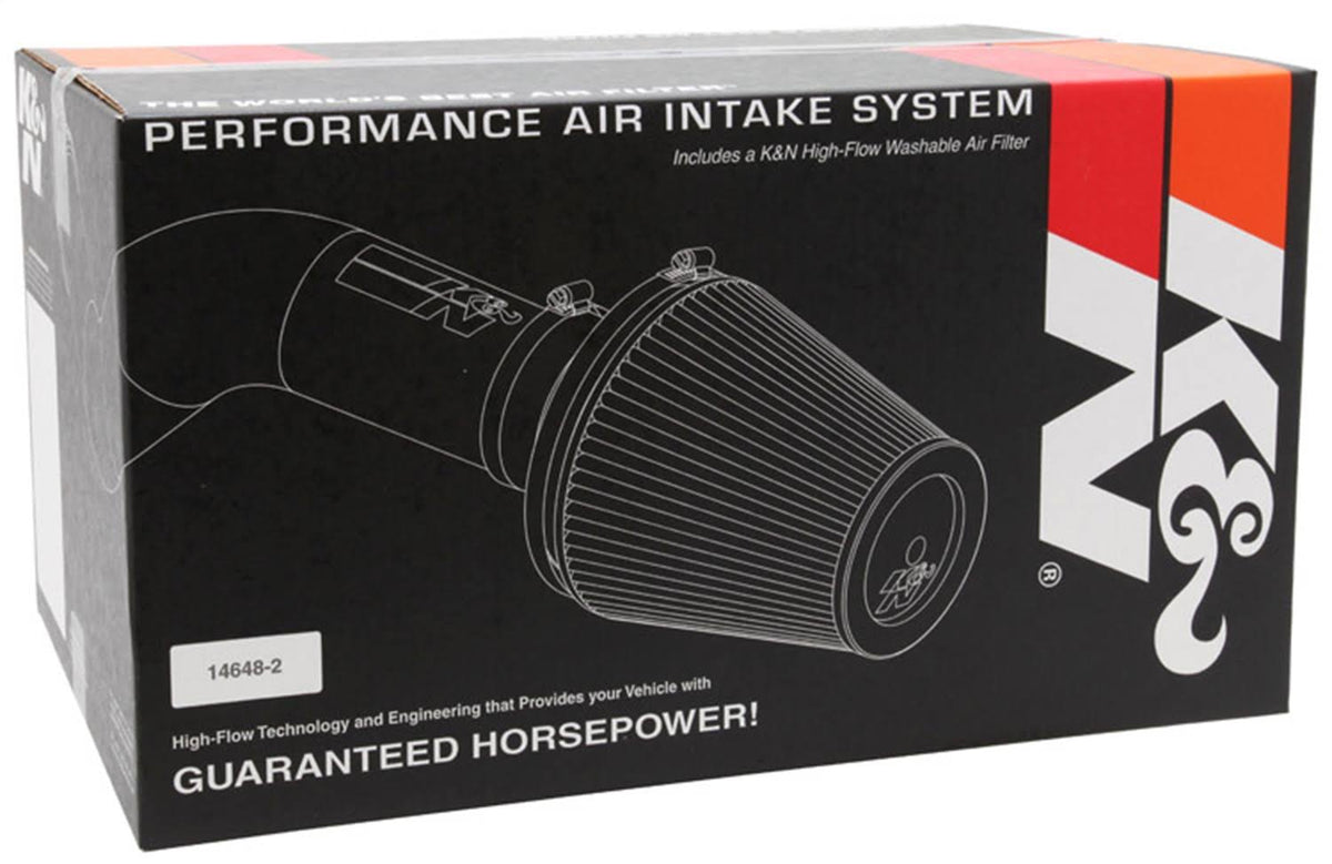 Cold Air Intake Kit with Lifetime Filter B4016