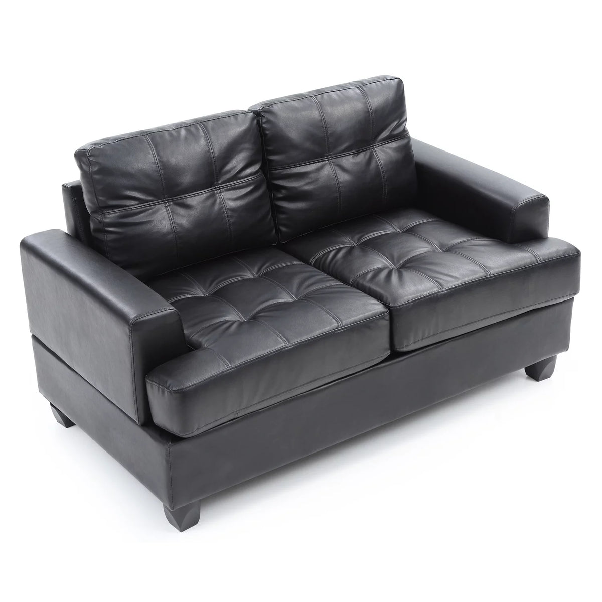 Black Loveseat Y71454