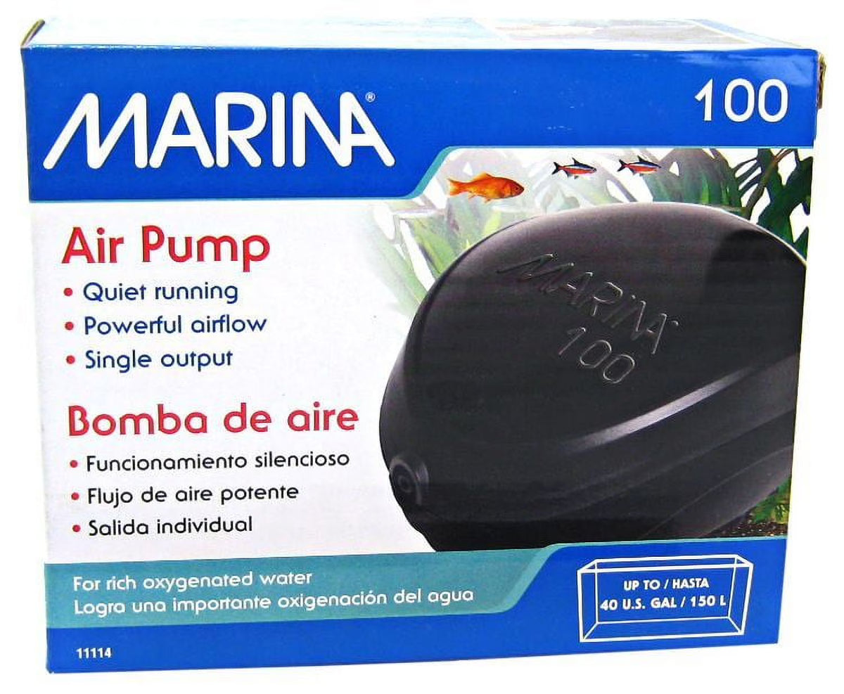 Air Pump for Aquariums up to 40 Gallons N473