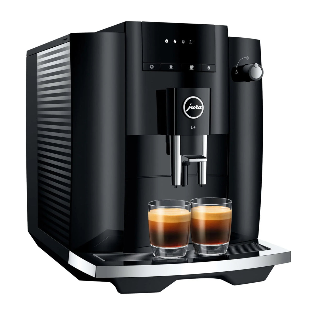 Piano Black Automatic Coffee Machine H6001