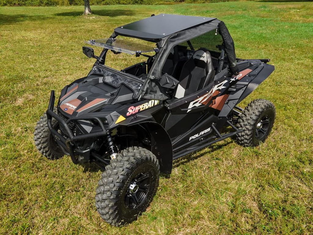 Aluminum RZR Roof for Polaris RZR XP 1000, 1/8" Aluminum, Flat Top S52791