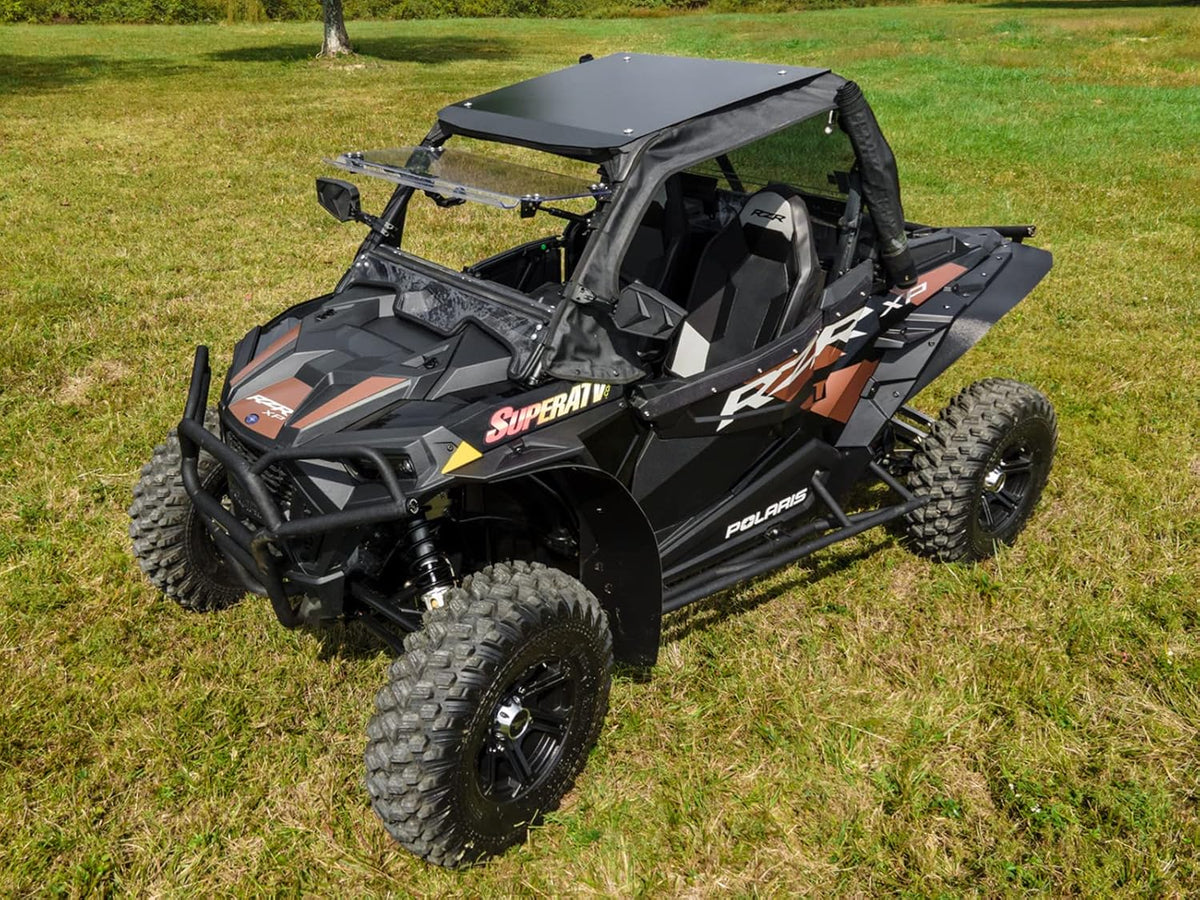 Aluminum RZR Roof for Polaris RZR XP 1000, 1/8" Aluminum, Flat Top S52791