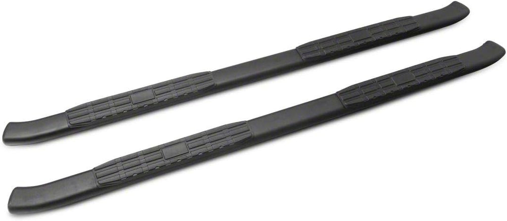 Textured Black Side Step Bars F2937
