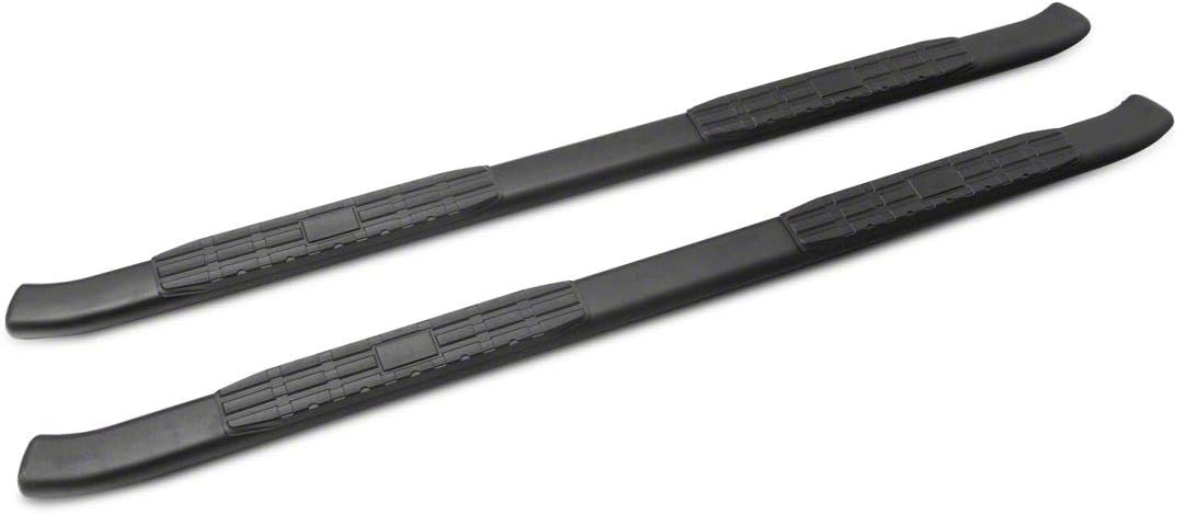 Textured Black Side Step Bars F2937