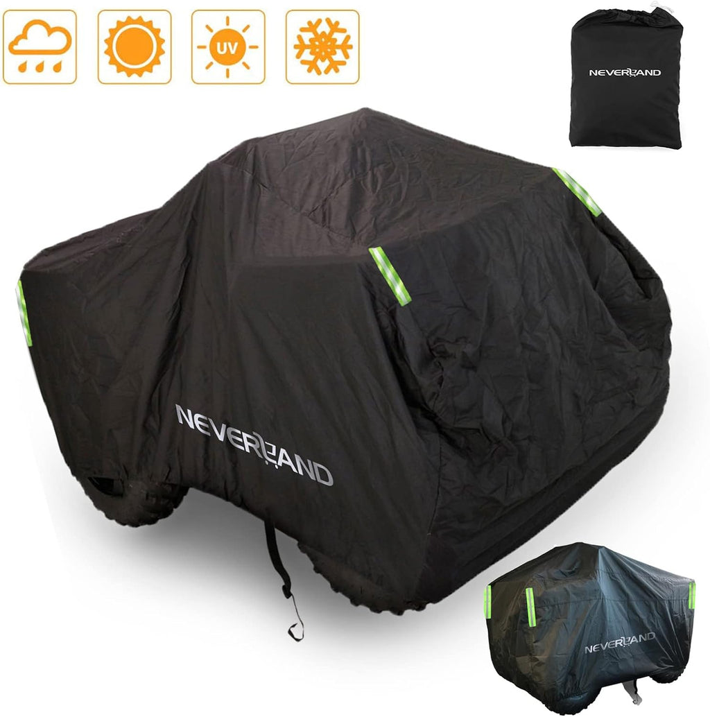 Waterproof Heavy Deluxe Oxford Cloth UTV Cover (2 Seater) E1783