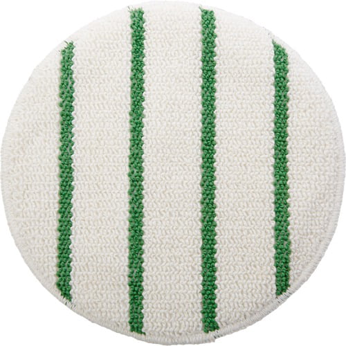 Green Stripe Carpet Bonnet 19" Diameter C54594