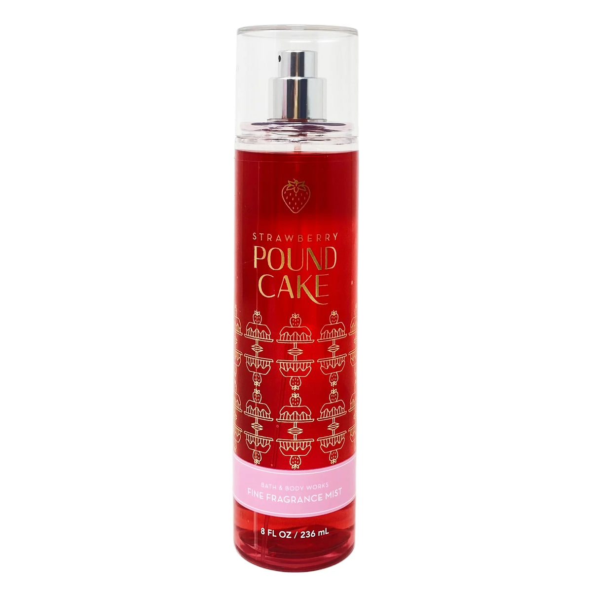 Strawberry Pound Cake 2 Piece Gift Set Fragrance Mist and Body Cream Y487585