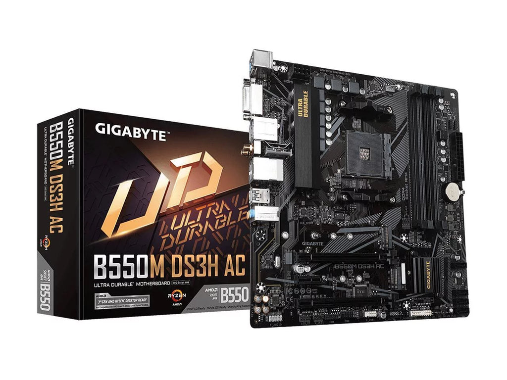 B550M Micro ATX AMD Motherboard Z456559