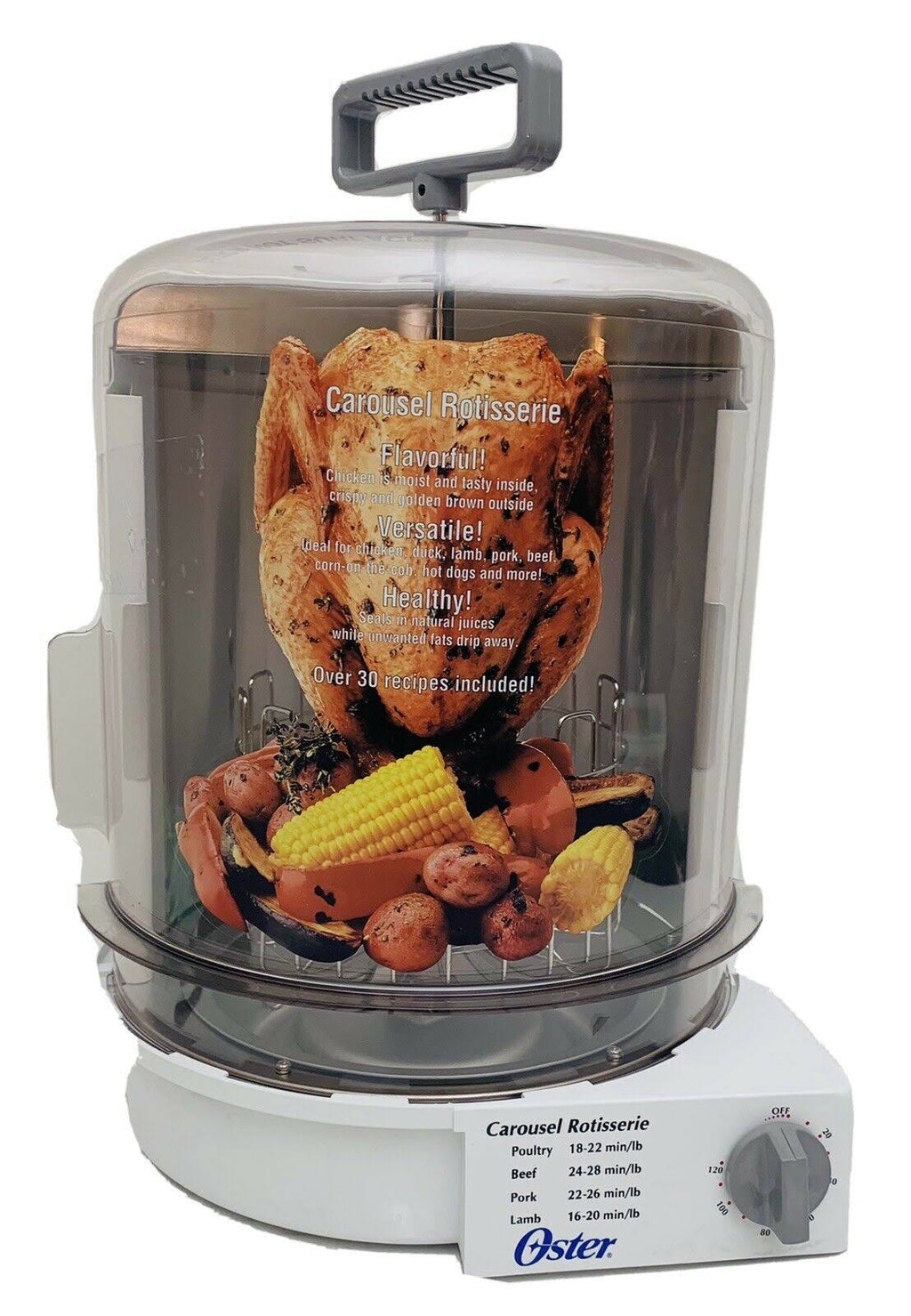 Electric Carousel Vertical Rotisserie Cooker F253