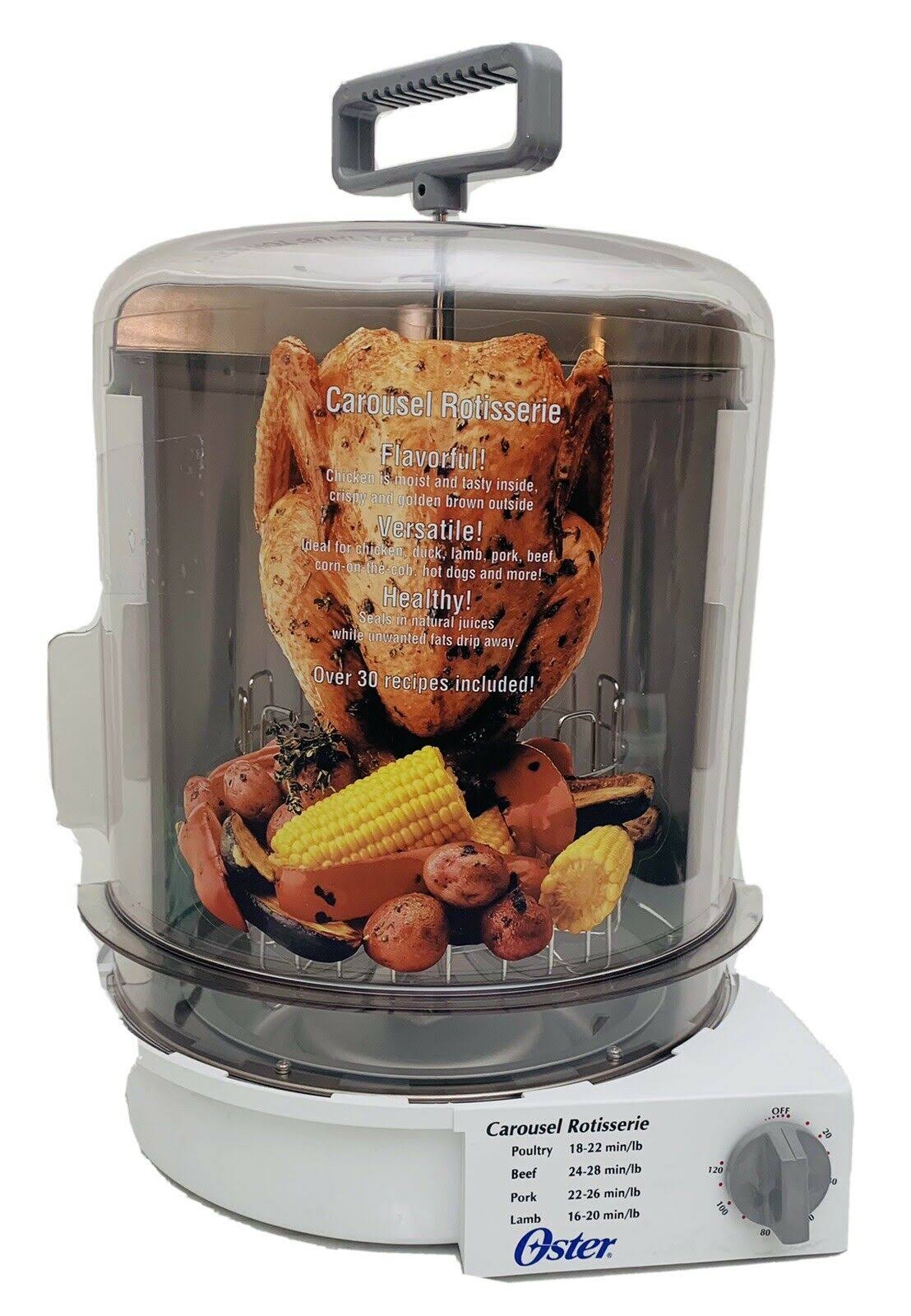 Electric Carousel Vertical Rotisserie Cooker F253