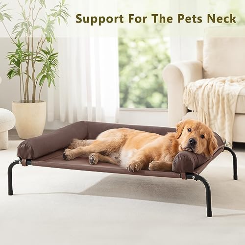 Cooling Elevated Dog Bed with Breathable Mesh M4088