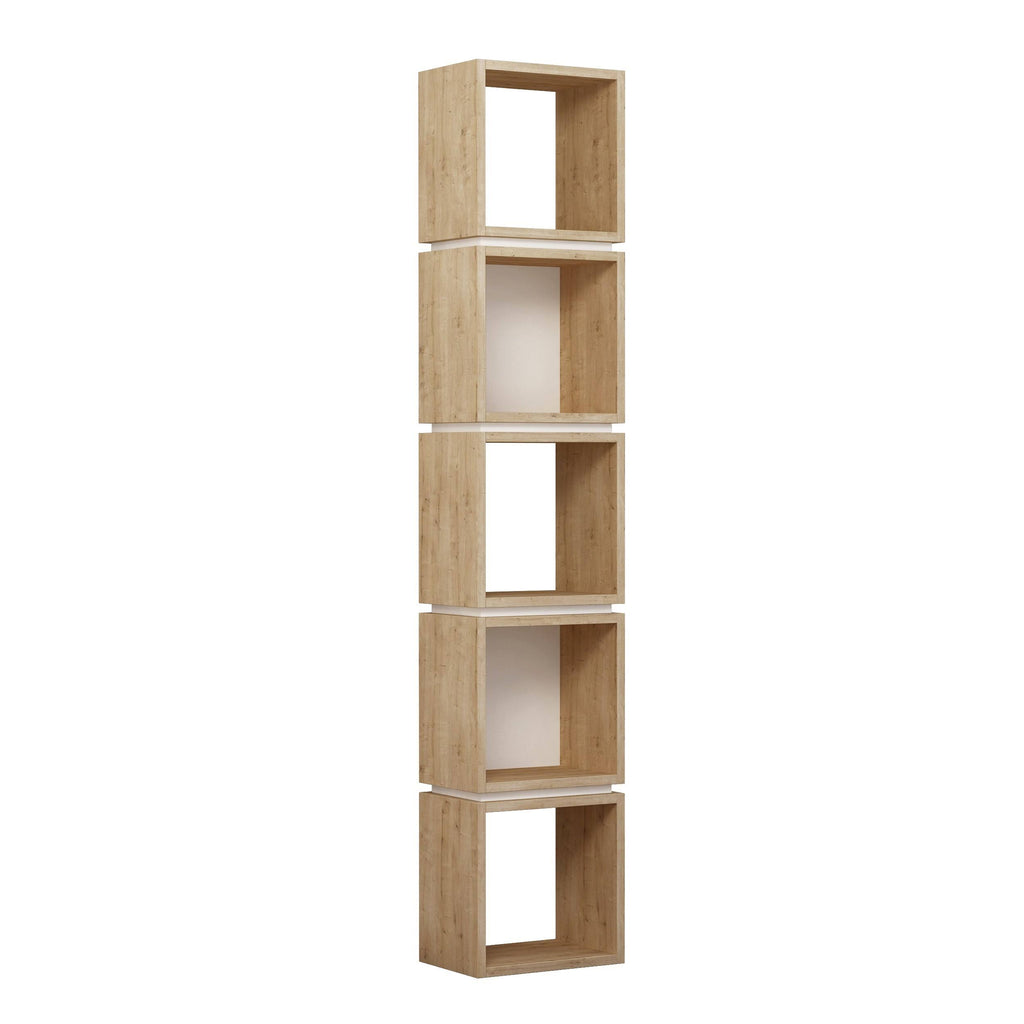 White Modern Bookcase A383465