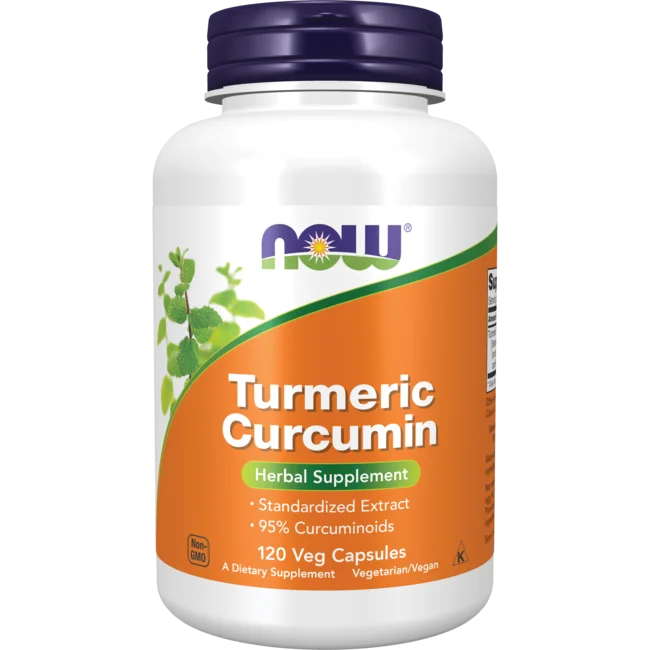 120 Veg Capsules Turmeric Curcumin Herbal Supplement W59543