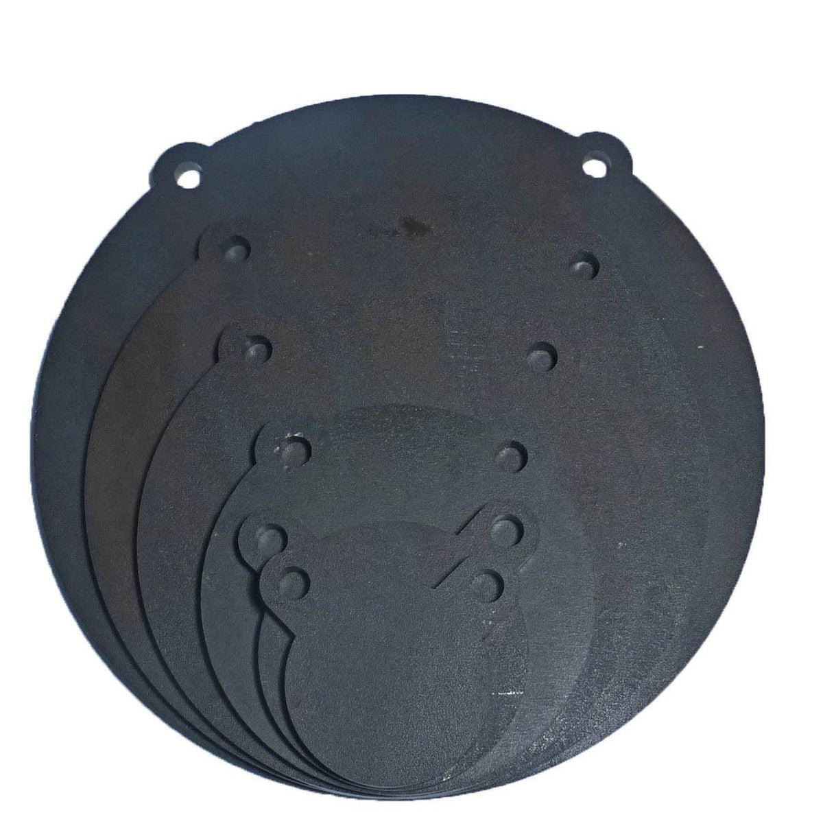 6 Pc Laser Cut AR500 Steel Targets B46943