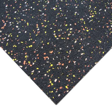 Candy Corn Recycled Rubber Flooring Rolls M707948