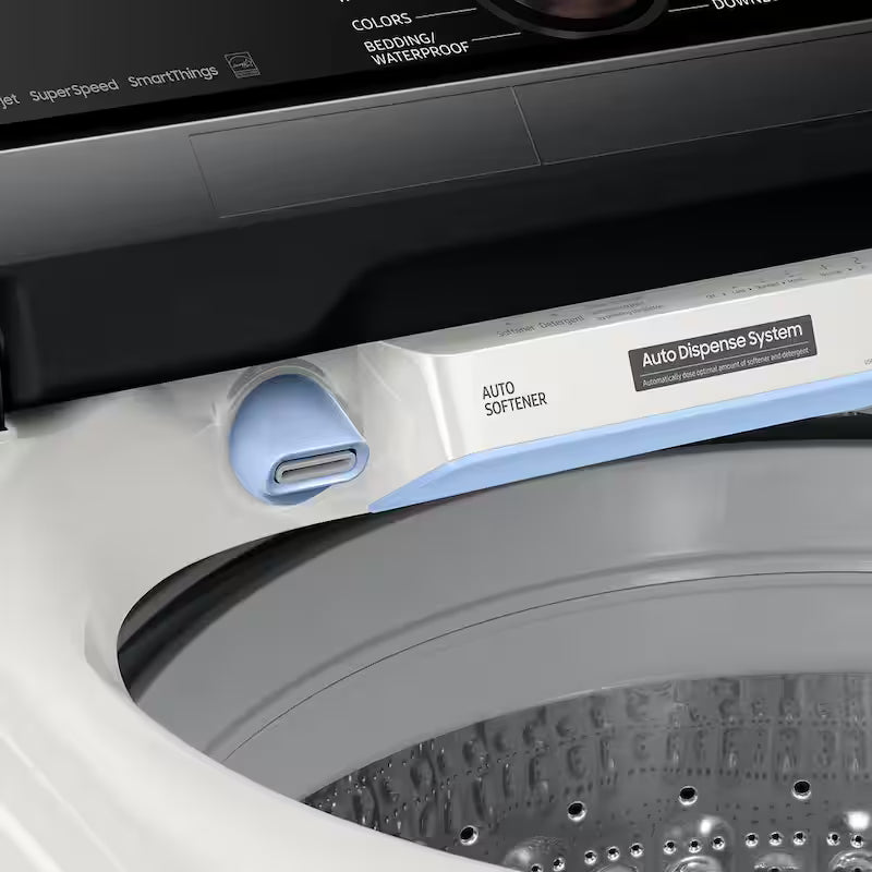 5.5 cu. ft. Smart Top Load Washer with Auto Dispense System in Ivory H832