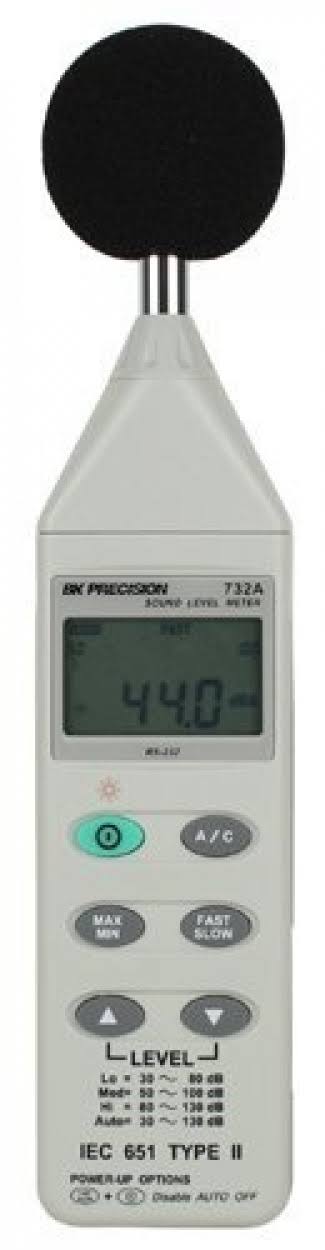 Digital Sound Level Meter with RS-232 Capability G44446