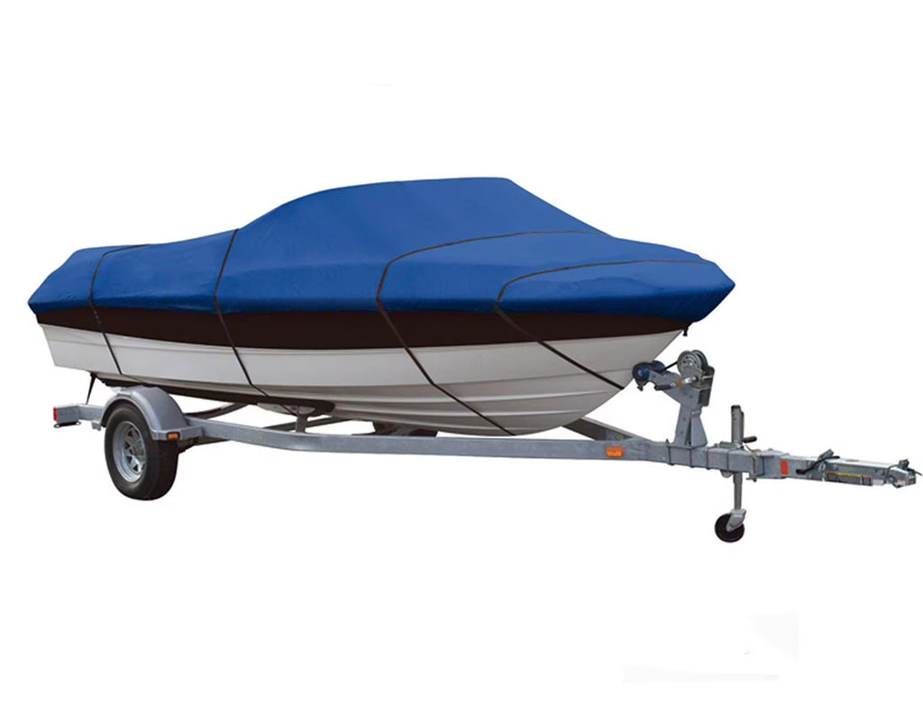 Boat Cover Compatible for Crestliner Commodore 14 O/B 1985-1989 T638