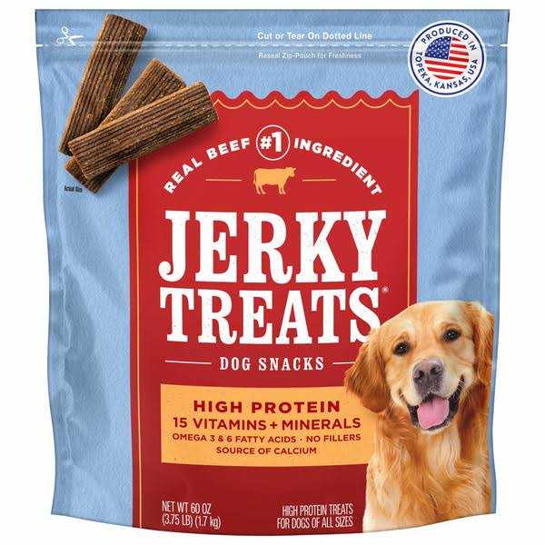 Tender Beef Strips Dog Snacks K27233