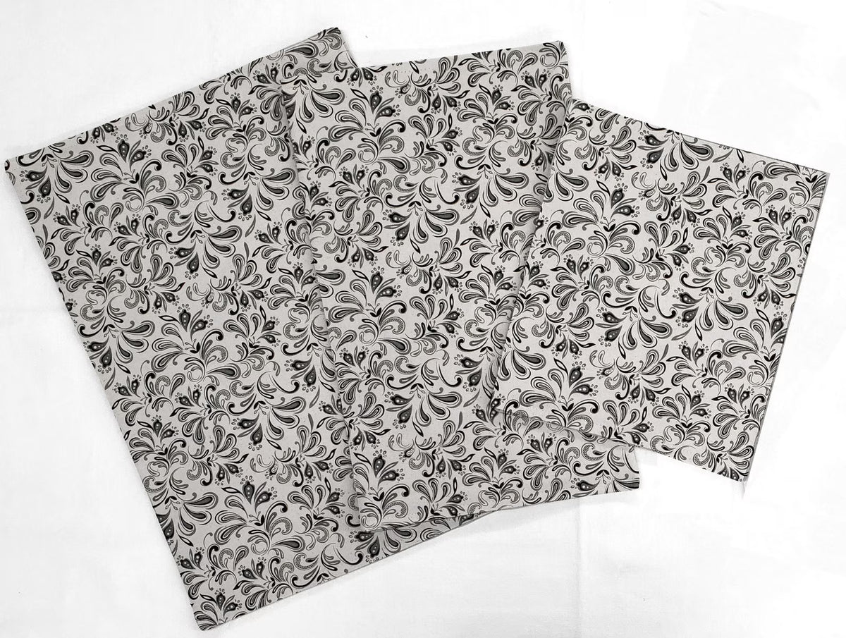 Black & Gray 3-Pack Countertop Appliance Slider Mats N7617