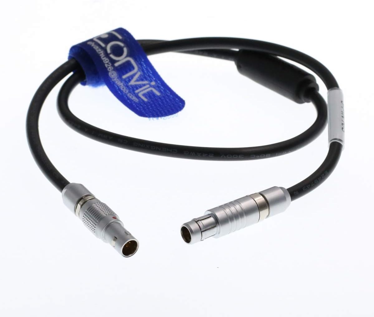 7 Pin to Fischer 3 Pin Run/Stop Cable Q992010