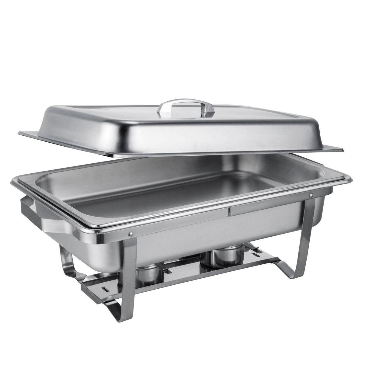 8 Quart Stainless Steel Full Size Chafing Dish Set B409123