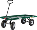 Metal Deck Wagon, 24-Inch by 48-Inch, Green F61591