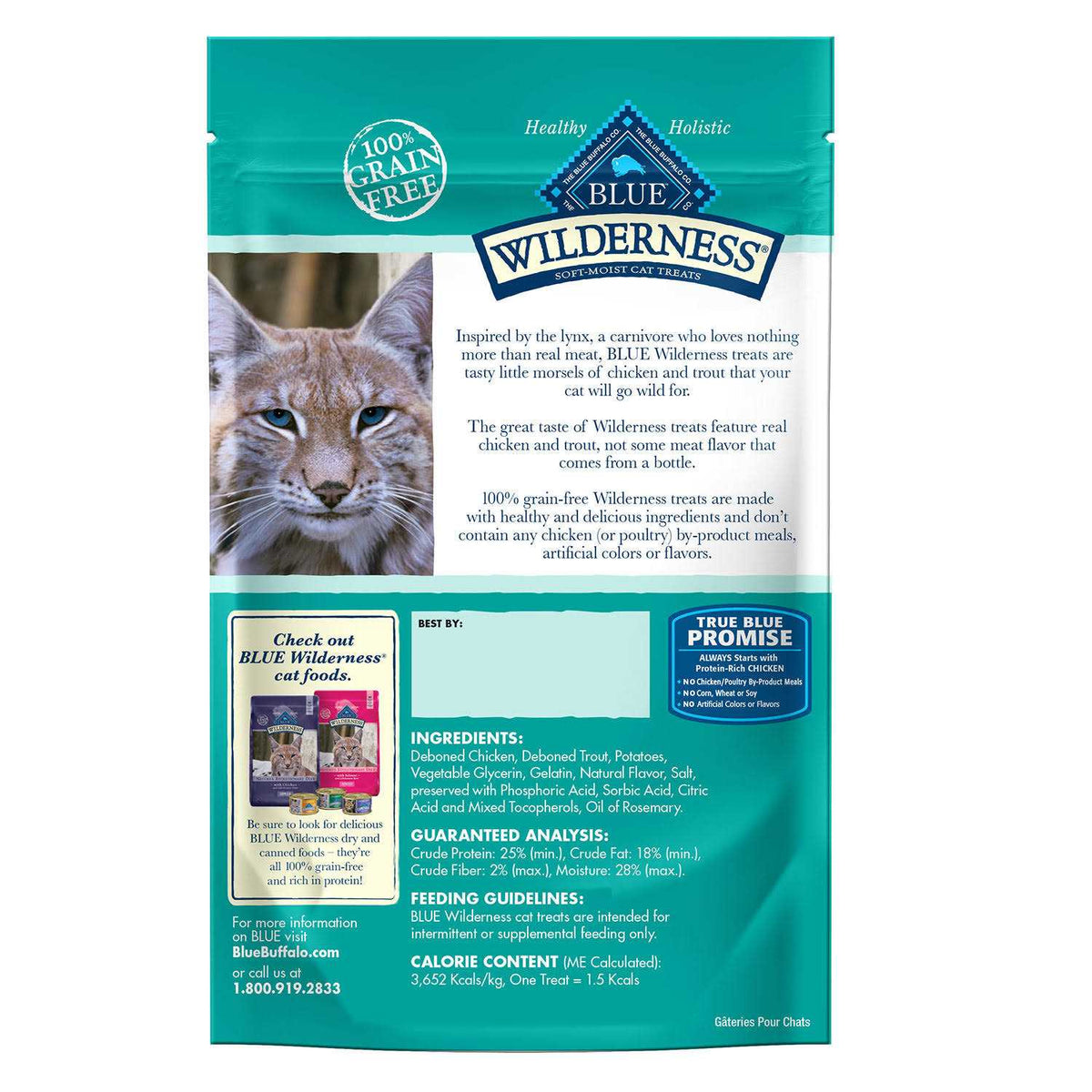 Crunchy Cat Treats T909745