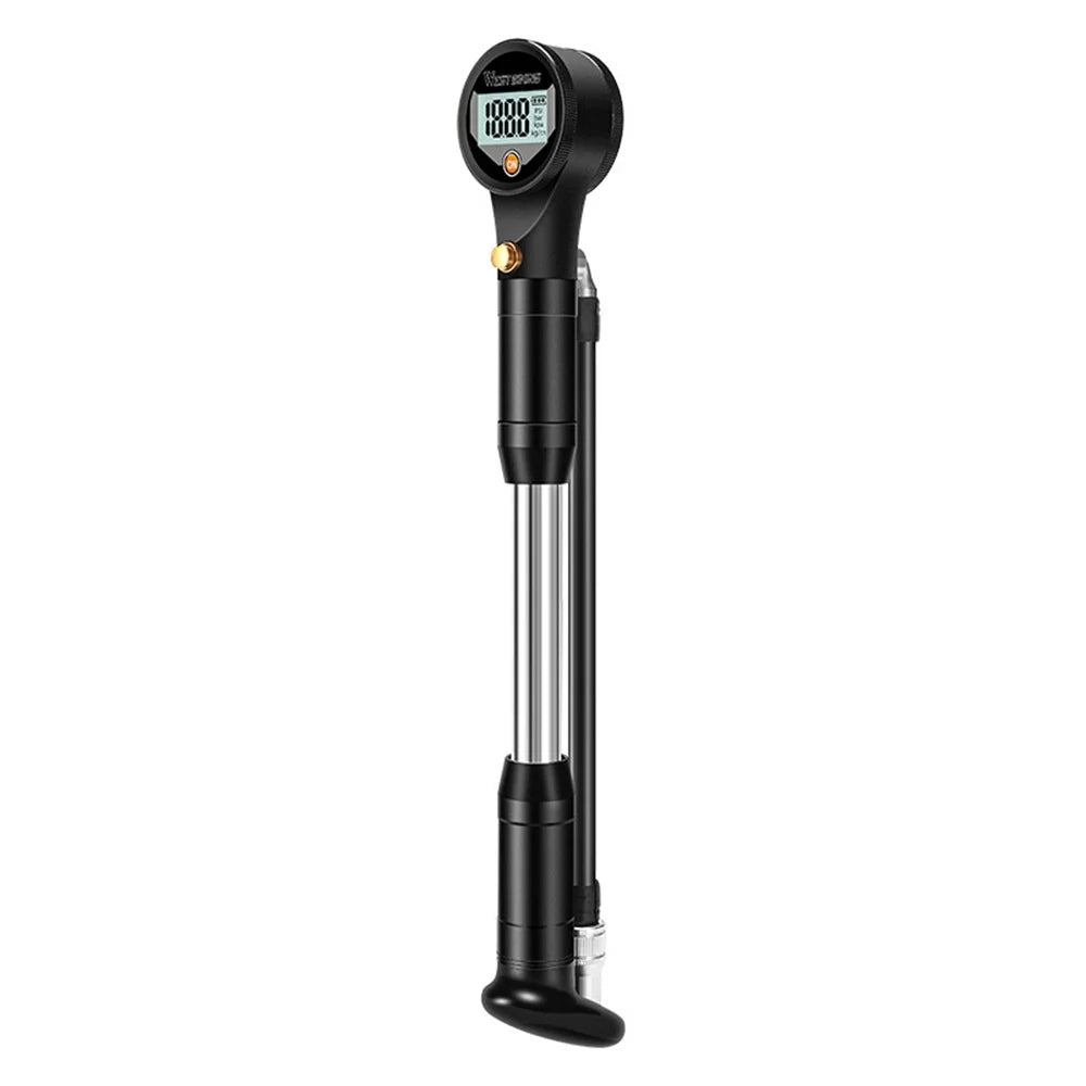 320PSI High Pressure Bike Air Shock Pump with Digital Gauge U6370
