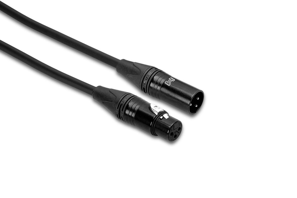 25 Feet XLR3F to XLR3M Microphone Cable H829301