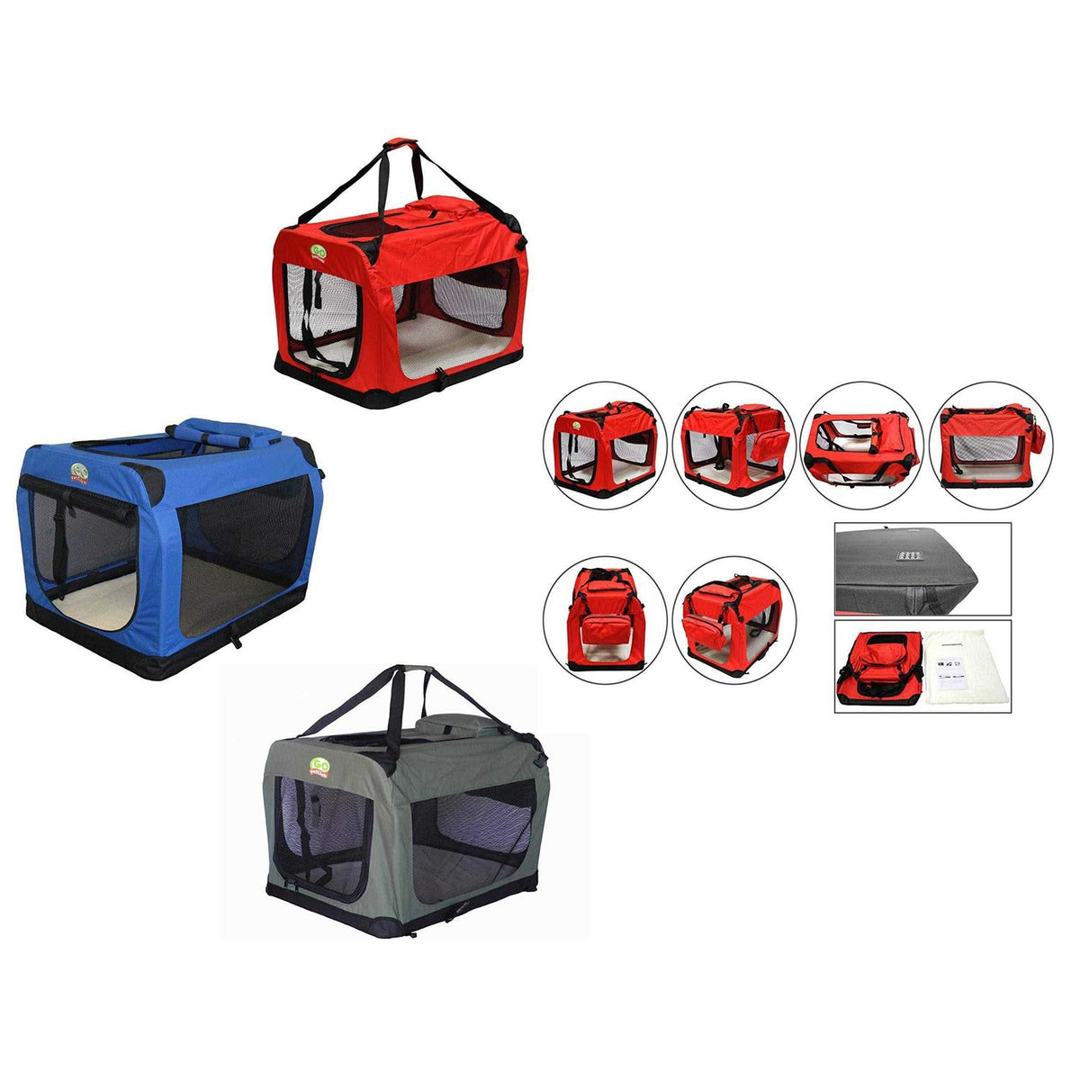 Soft Pet Crate I53328