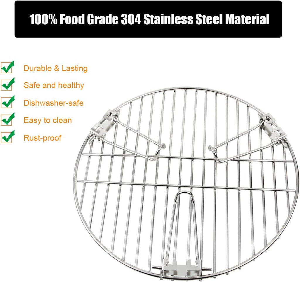 Stainless Steel Grill Rack Pack of 2 X4949