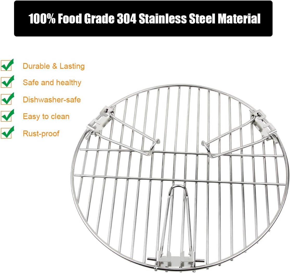 Stainless Steel Grill Rack Pack of 2 X4949