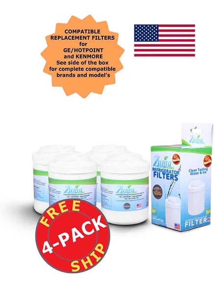 Water and Ice Filter 4 Pack V717