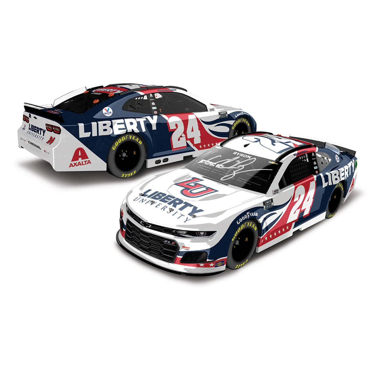 1:24 Autographed Die-Cast Chevrolet Camaro J777