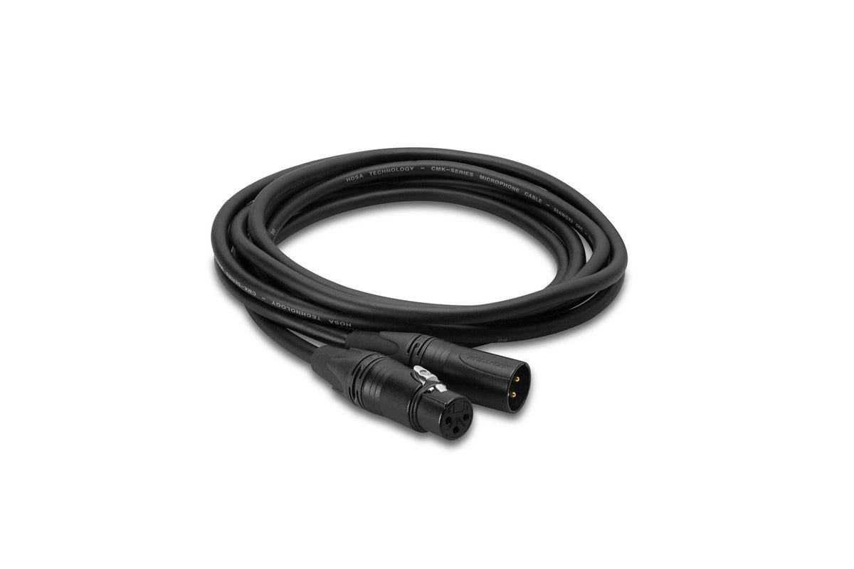 25 Feet XLR3F to XLR3M Microphone Cable H829301