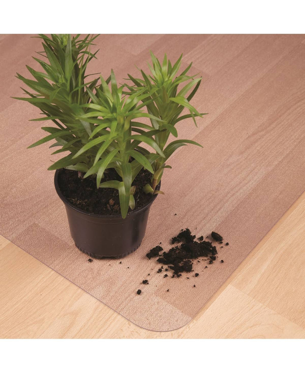 Rectangular Chair Mat for Hard Floors C432295