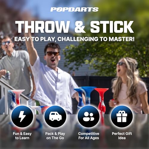Indoor Outdoor Suction Cup Throwing Game Y215456