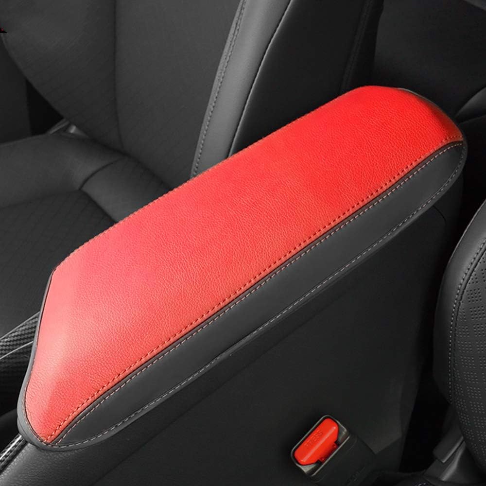 Red Center Console Cover for Toyota CHR A37368