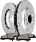 Brake Rotors and Ceramic Brake Pads E5643